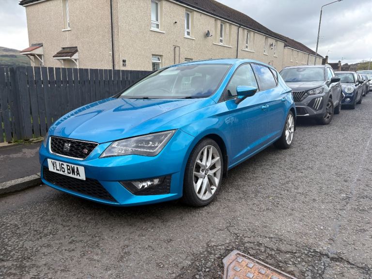 Seat Leon fr 184bhp 