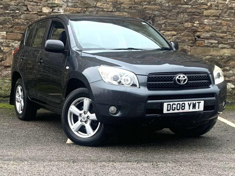 2008 Toyota RAV4 2.0 VVT-i XT5 5dr ESTATE Petrol Manual