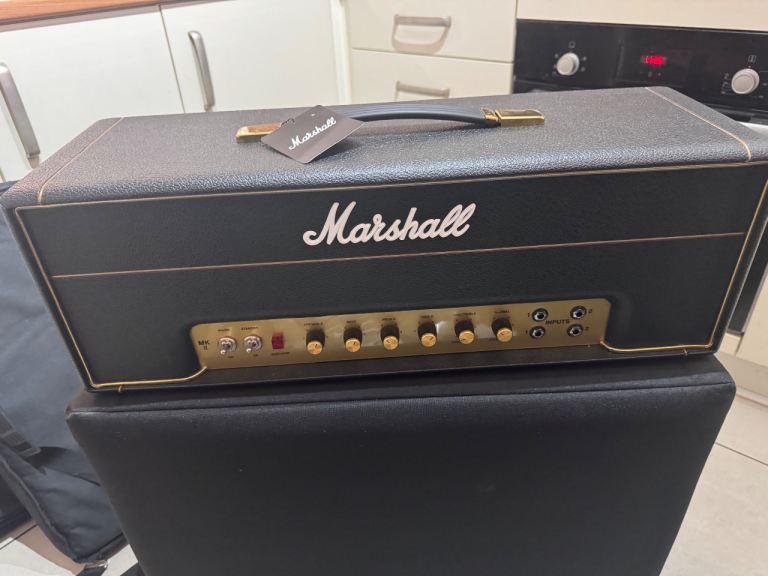 Marshall 1987x 50w Amplifier Head Valve Amp