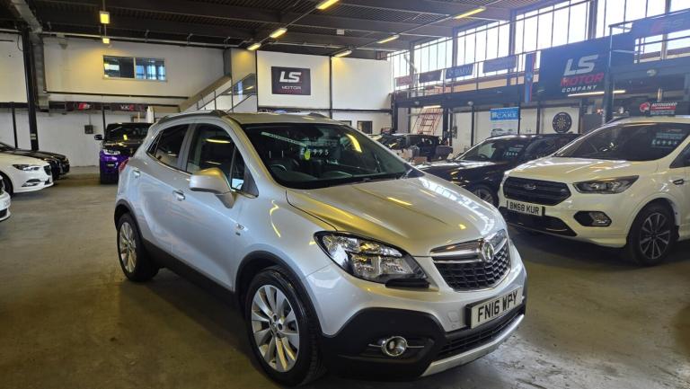 2016 Vauxhall Mokka 1.4T SE 5dr Auto HATCHBACK Petrol Automatic