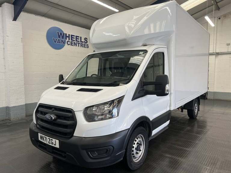 2021 Ford Transit 2.0 EcoBlue 130ps Chassis Cab CHASSIS CAB DIESEL Manual
