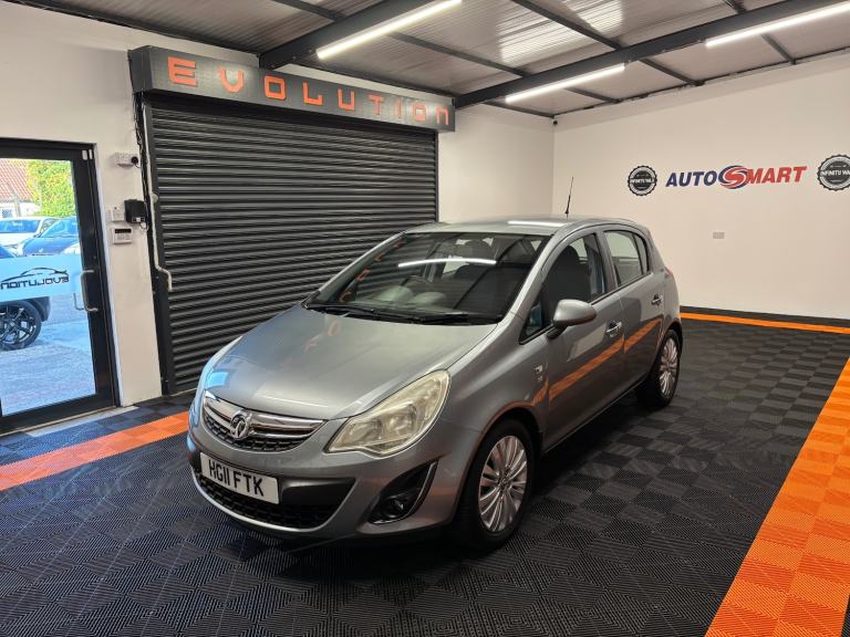 2011 Vauxhall Corsa 1.3 CDTi ecoFLEX Excite 5dr [AC] HATCHBACK Diesel Manual