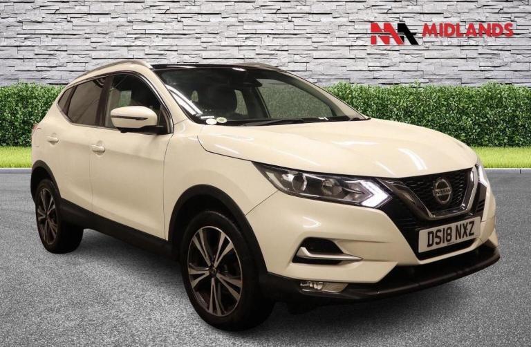 NISSAN QASHQAI 1.2 DIG-T N-Connecta Euro 6 (s/s) 5dr 2018