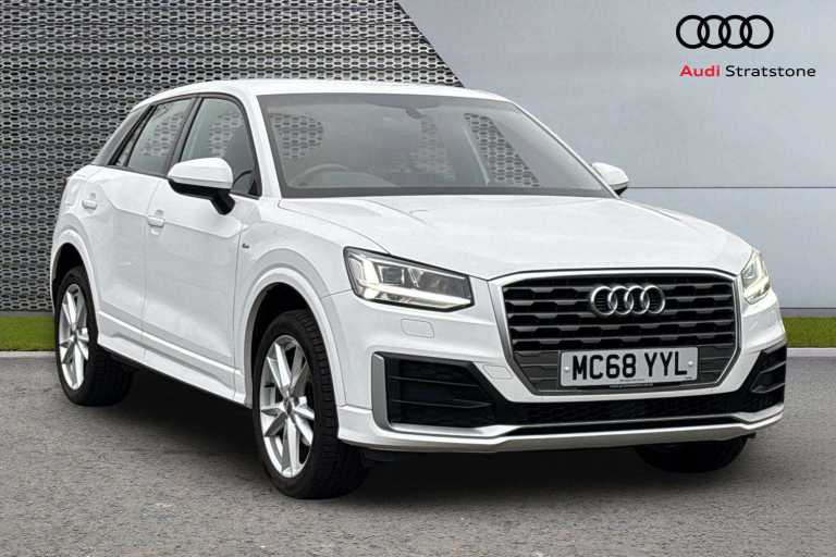 2019 Audi Q2 35 TFSI S Line 5dr SUV Petrol Manual