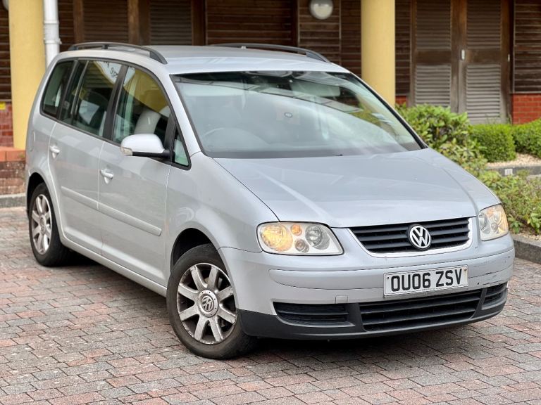 Volkswagen, TOURAN, MPV, 2006, Manual, 1968 (cc), 5 doors