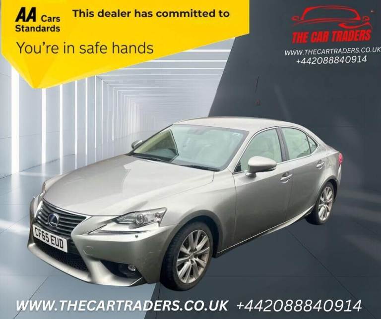 2015 Lexus IS 2.5 300h Executive Edition Saloon 4dr Petrol Hybrid E-CVT Euro 5 (s/s) (223 Saloon ...