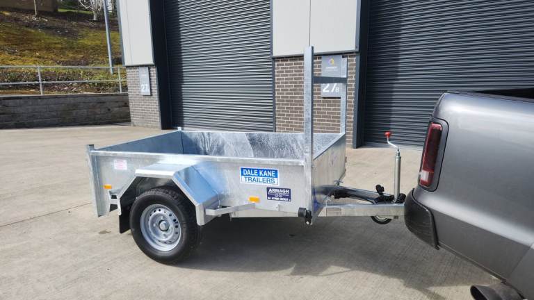 New Dale kane 6x4ft general purpose car trailer 
