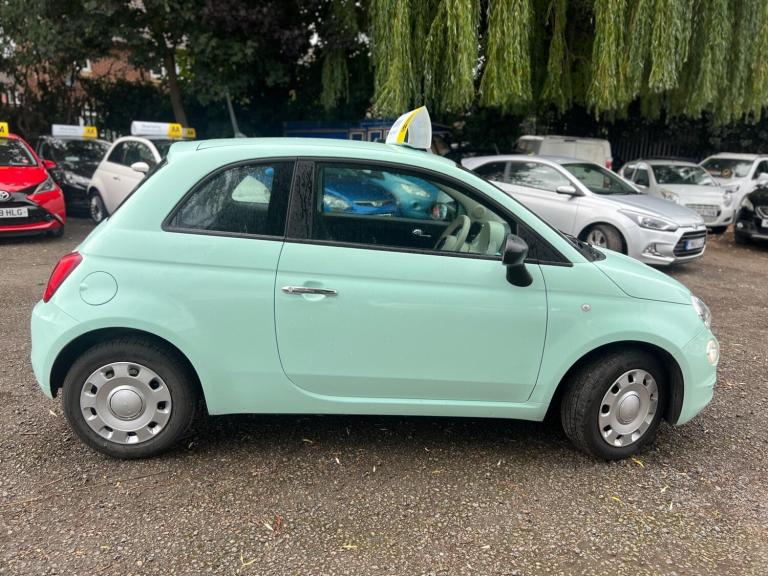 2016 Fiat 500 1.2 Pop Euro 6 (s/s) 3dr HATCHBACK Petrol Manual
