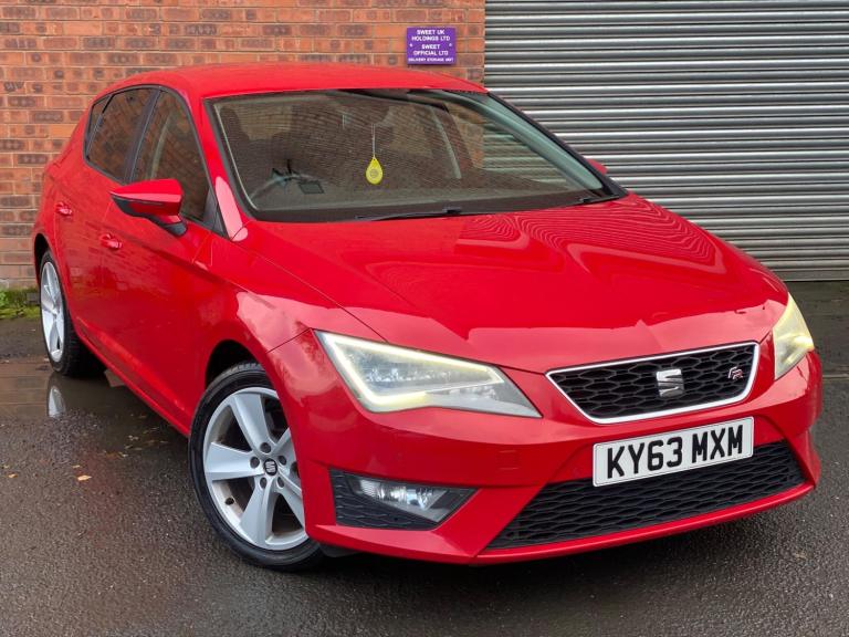2013 SEAT Leon 1.8 TSI FR DSG Euro 6 (s/s) 5dr HATCHBACK Petrol Automatic