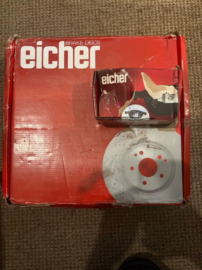 🚗 Vauxhall Insignia Eicher Brake Discs & Pads – New/Unused
