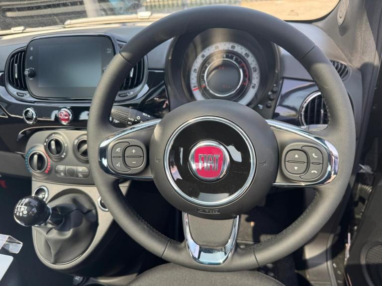 2024 Fiat 500 1.0 Mild Hybrid 3dr HATCHBACK PETROL Manual