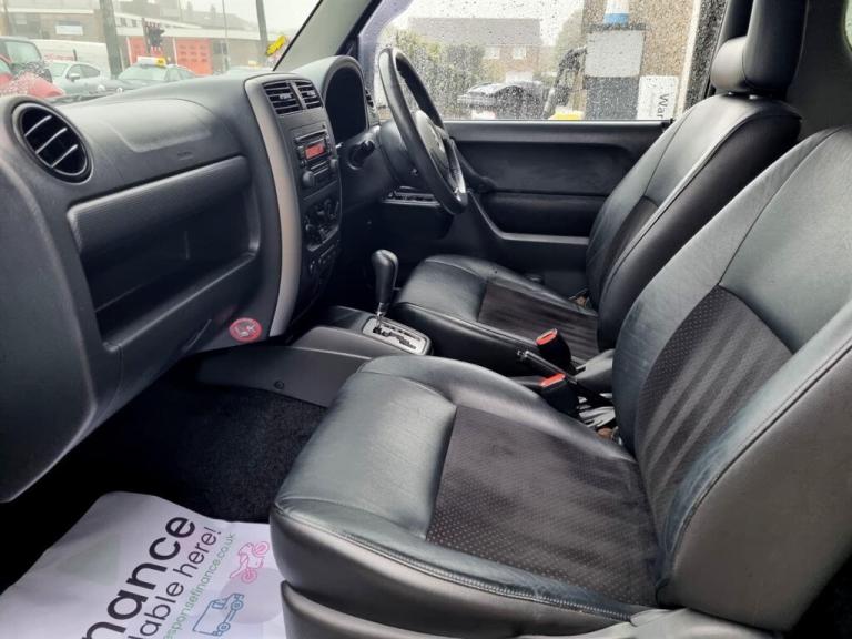 2006 Suzuki Jimny 1.3 VVT JLX + 3dr Auto ESTATE PETROL Automatic