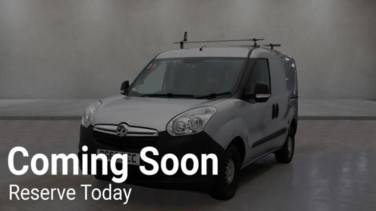 VAUXHALL COMBO 1.6 CDTi 2000 16v 2018