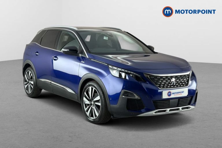 2019 Peugeot 3008 1.5 BlueHDi GT Line Premium 5dr HATCHBACK DIESEL Manual