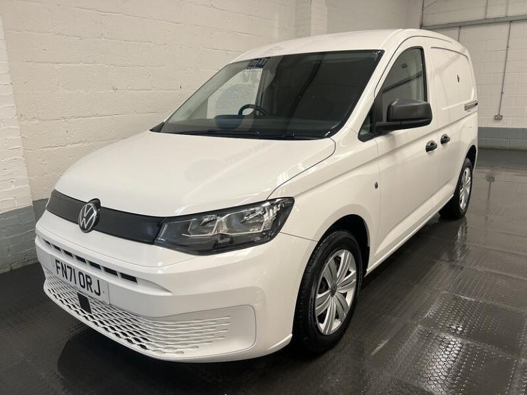 2021 Volkswagen Caddy 2.0 TDI C20 Commerce Plus Panel Van 5dr Diesel DSG SWB Euro 6 (s/s) (122 ps...