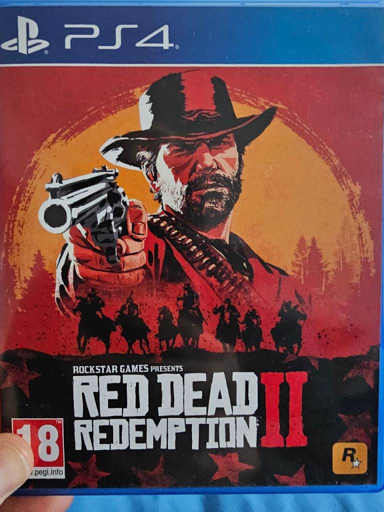 Red Dead redemption 2 / PS4