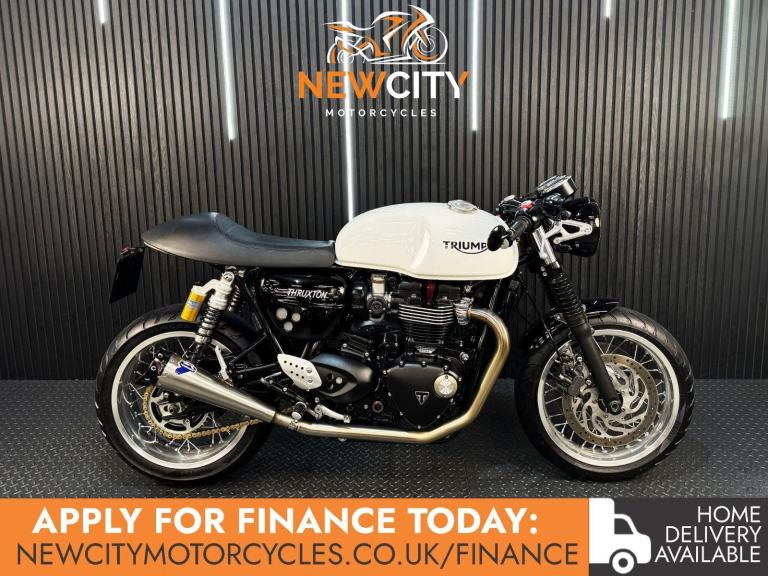 2016 Triumph Thruxton 1200 1200 Euro 4