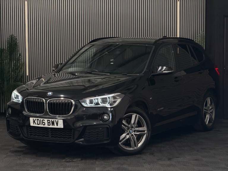 2016 BMW X1 2.0 20i M Sport SUV 5dr Petrol Auto xDrive Euro 6 (s/s) (192 ps) SUV petrol Manual