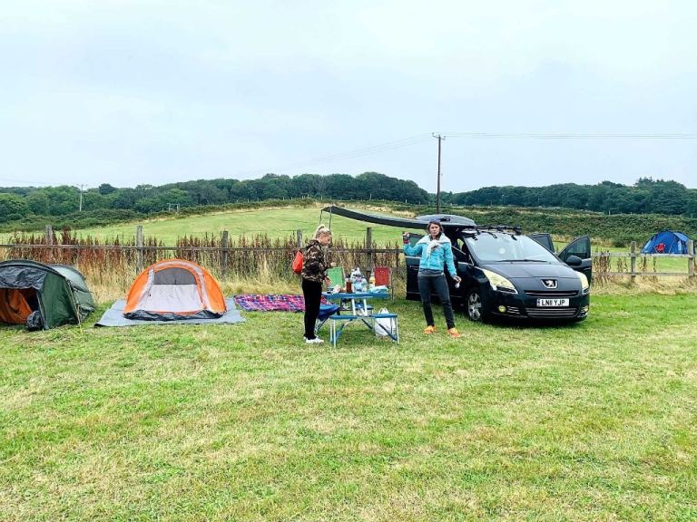 Land in Wales, with sea views. NO AUCTION MOIDERERS