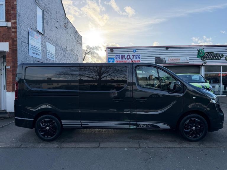 Vauxhall Vivaro 1.6 CDTi 2900 BiTurbo ecoTEC Limited Edition Nav 6 Se... 2019/19