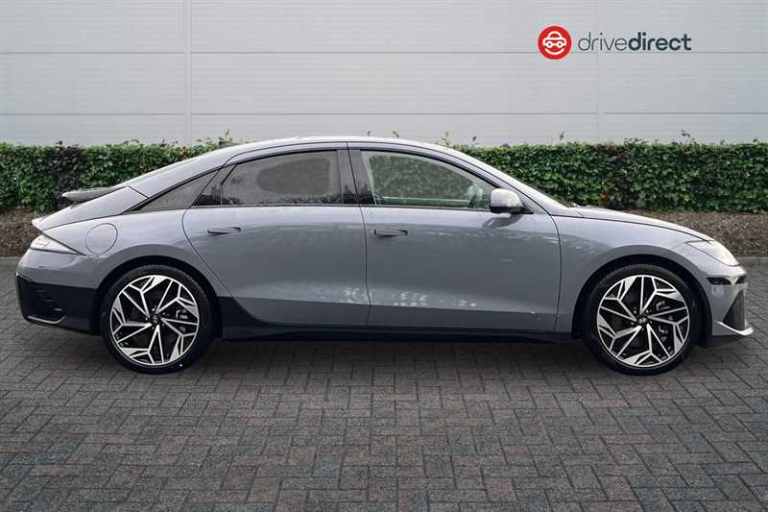 2025 Hyundai IONIQ 6 77.4kWh Ultimate Saloon 4dr Electric Auto (228 ps) Saloon Electric Automatic