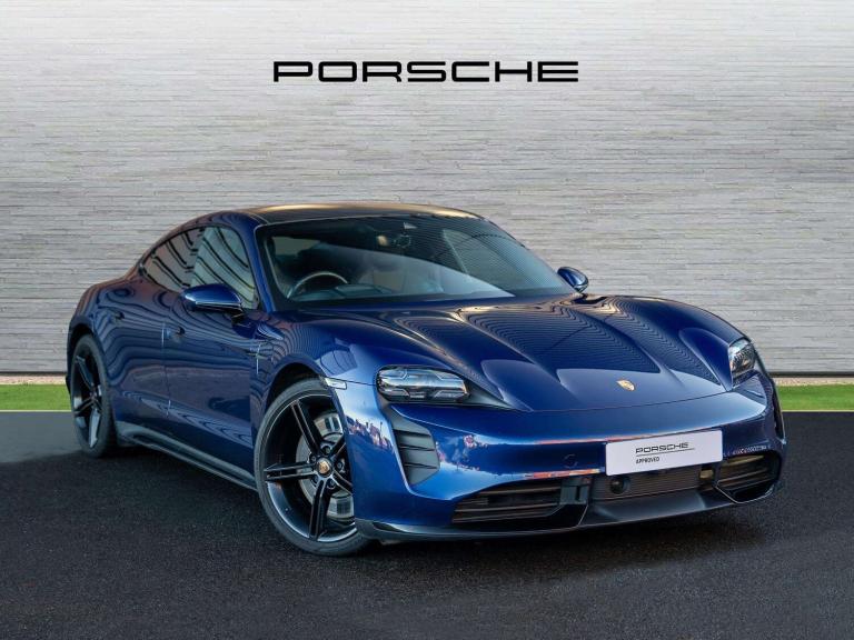 2020 Porsche Taycan Taycan Turbo Saloon Electric Automatic
