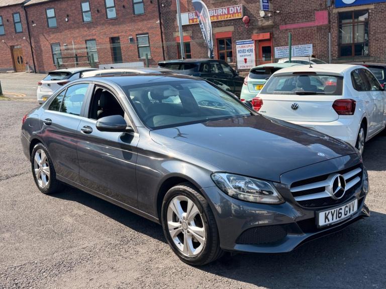2016 Mercedes-Benz C Class 2.1 C220d SE 7G-Tronic+ Euro 6 (s/s) 4dr SALOON Diesel Automatic
