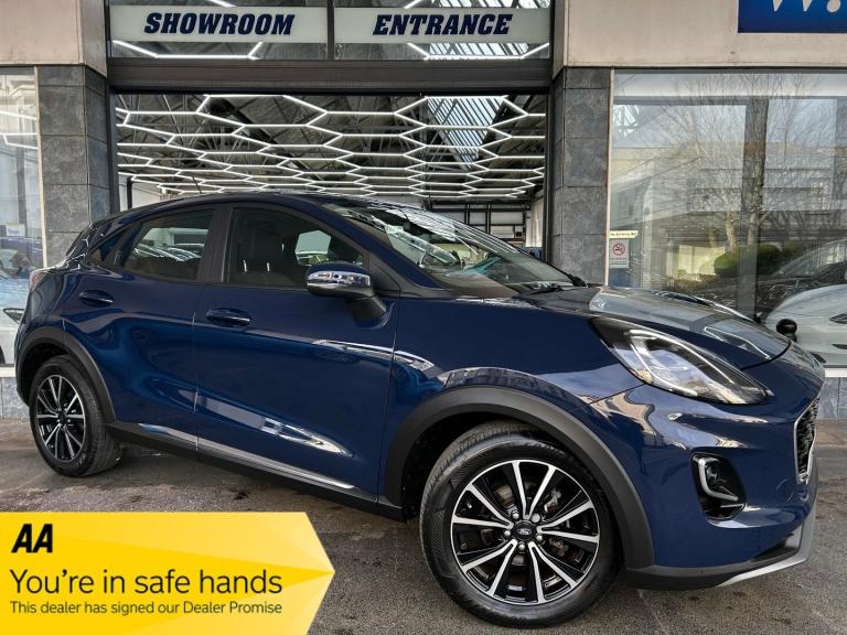 2022 Ford Puma 1.0T EcoBoost MHEV Titanium SUV Petrol Hybrid Manual Euro 6