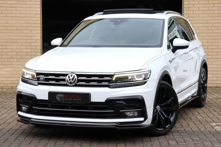 2019 Volkswagen Tiguan 2.0 TDI 4MOTION R-LINE TECH  Estate Diesel Automatic