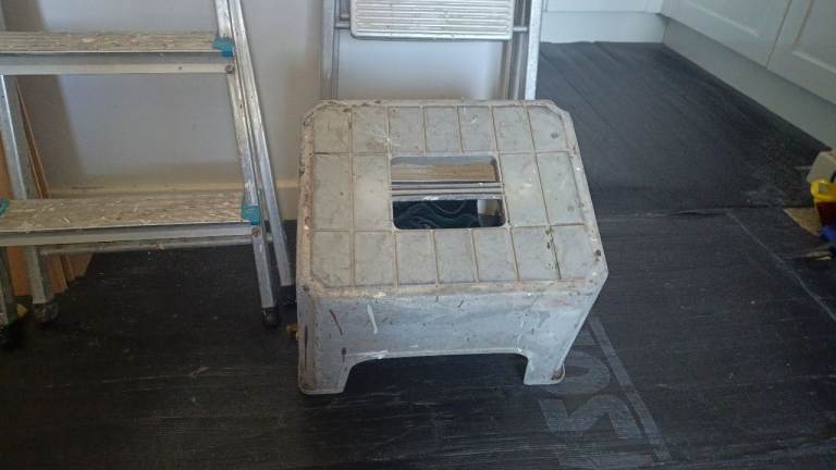 Sturdy Step Stool –