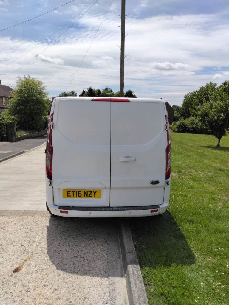 Ford, TRANSIT CUSTOM, Panel Van, 2016, Manual, 2198 (cc)