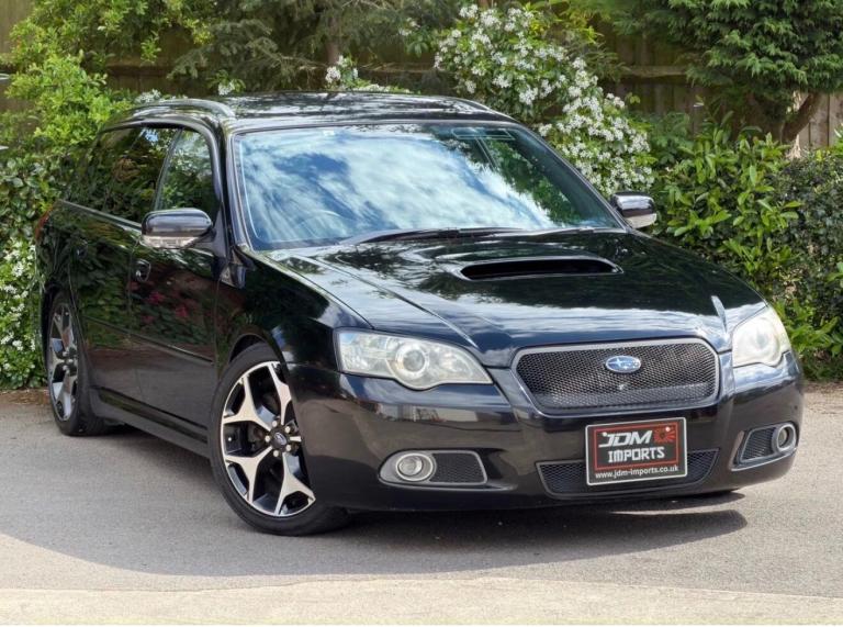 2006 Subaru Legacy 2.0L TURBO BLITZEN EDITION Estate Petrol Automatic