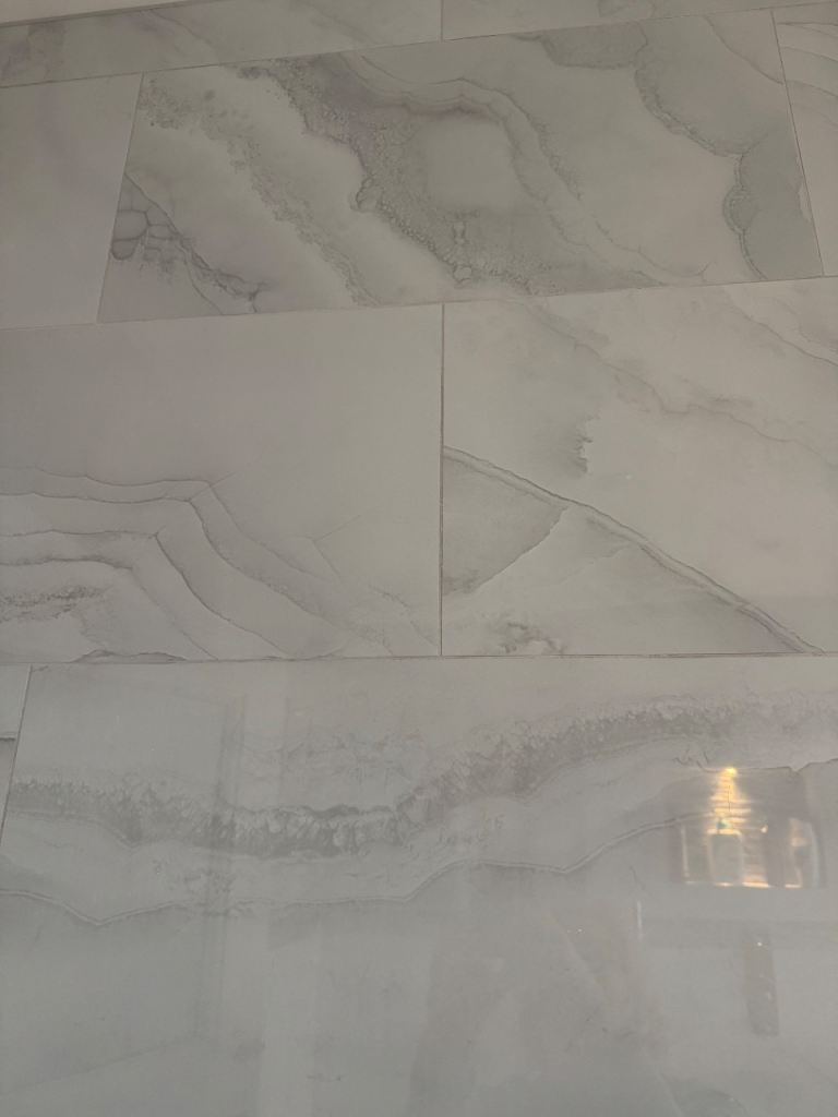 5 x Onyx White Glossy 30cm x 60cm 9mm