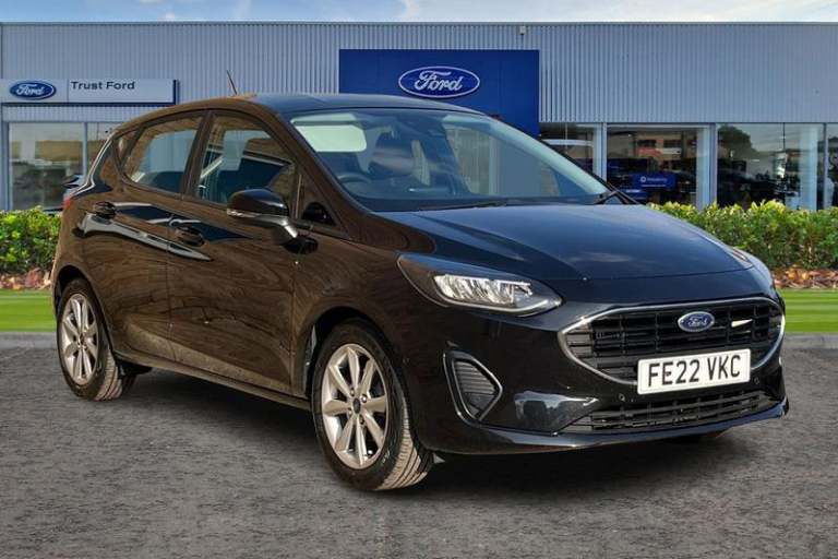 2022 Ford Fiesta 1.0 EcoBoost Trend 5dr HATCHBACK PETROL Manual