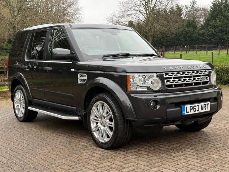 2013 Land Rover Discovery 3.0 SDV6 255 HSE 5dr Auto ESTATE DIESEL Automatic
