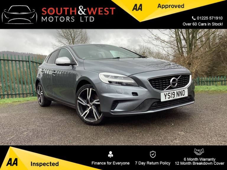 2019 Volvo V40 2.0 T2 R-Design Edition Hatchback 5dr Petrol Manual Euro 6 (s/s) (122 ps) Hatchbac...