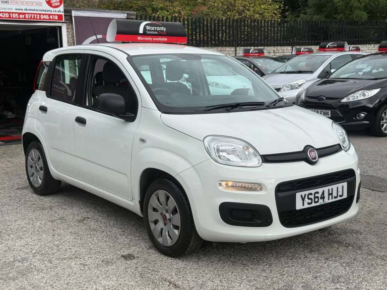 2014 Fiat Panda 1.2 Pop 5dr HATCHBACK PETROL Manual