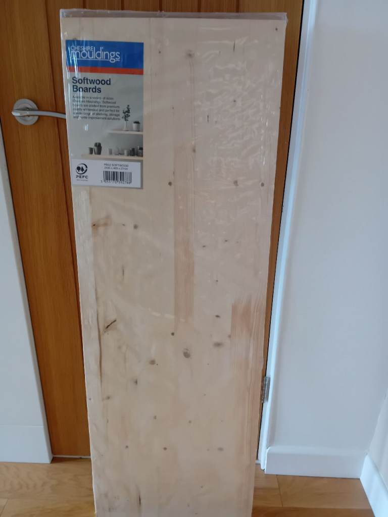 Softwood board