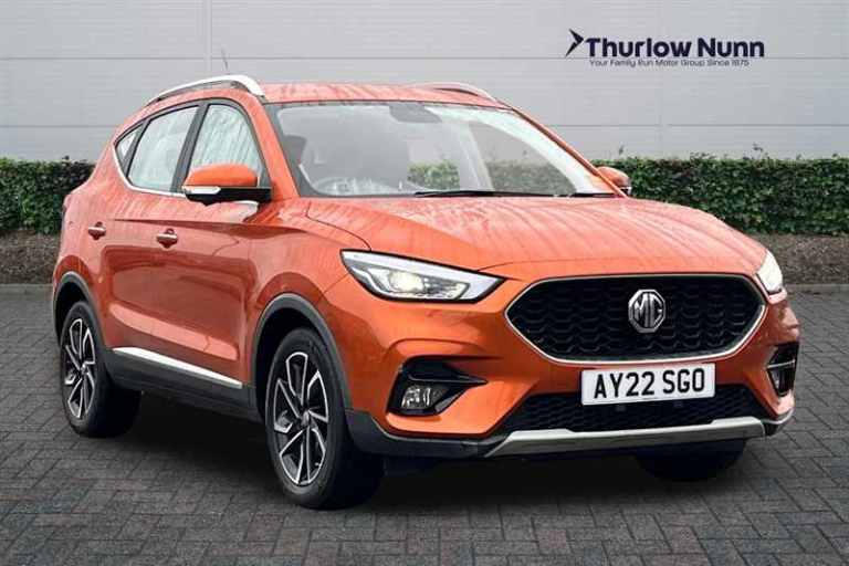 2022 MG MG ZS 1.5 VTi-TECH Exclusive SUV 5dr Petrol Manual Euro 6 (s/s) (106 ps) SUV Petrol Manual