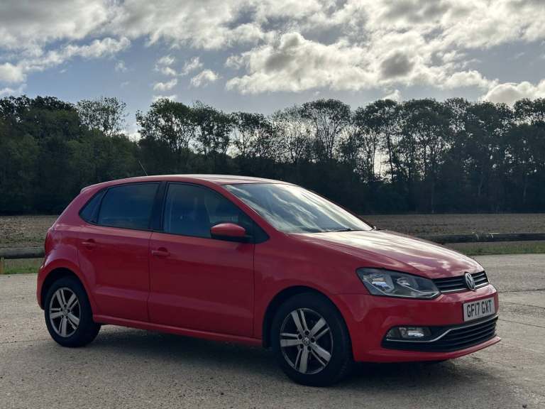 2017 Volkswagen Polo 1.2 TSI BlueMotion Tech Match Edition Hatchback Petrol Manual