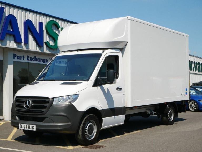 74 MERCEDES-BENZ SPRINTER 315 RWD 2.0 CDI 150 BHP L3 LONG PROGRESSIVE LUTON