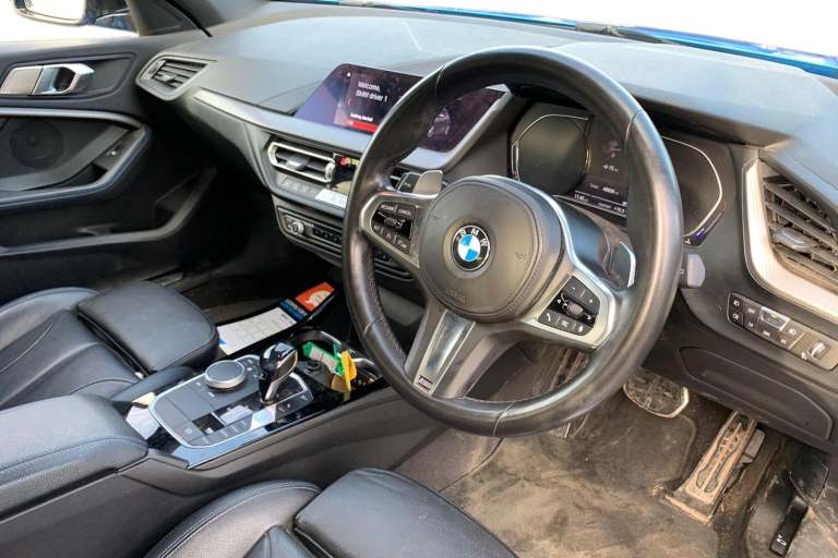 2020 BMW 1 Series 118d M Sport 5dr Step Auto Hatchback DIESEL Automatic