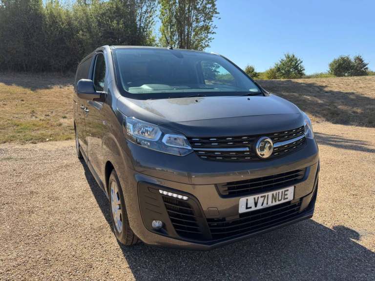 2021 Vauxhall Vivaro 2700 1.5d 120PS Sportive H1 Van PANEL VAN DIESEL Manual