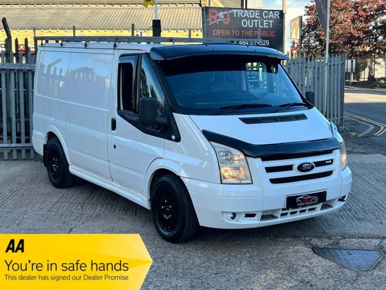 2007 Ford Transit Low Roof Van TDCi 110ps PANEL VAN DIESEL Manual