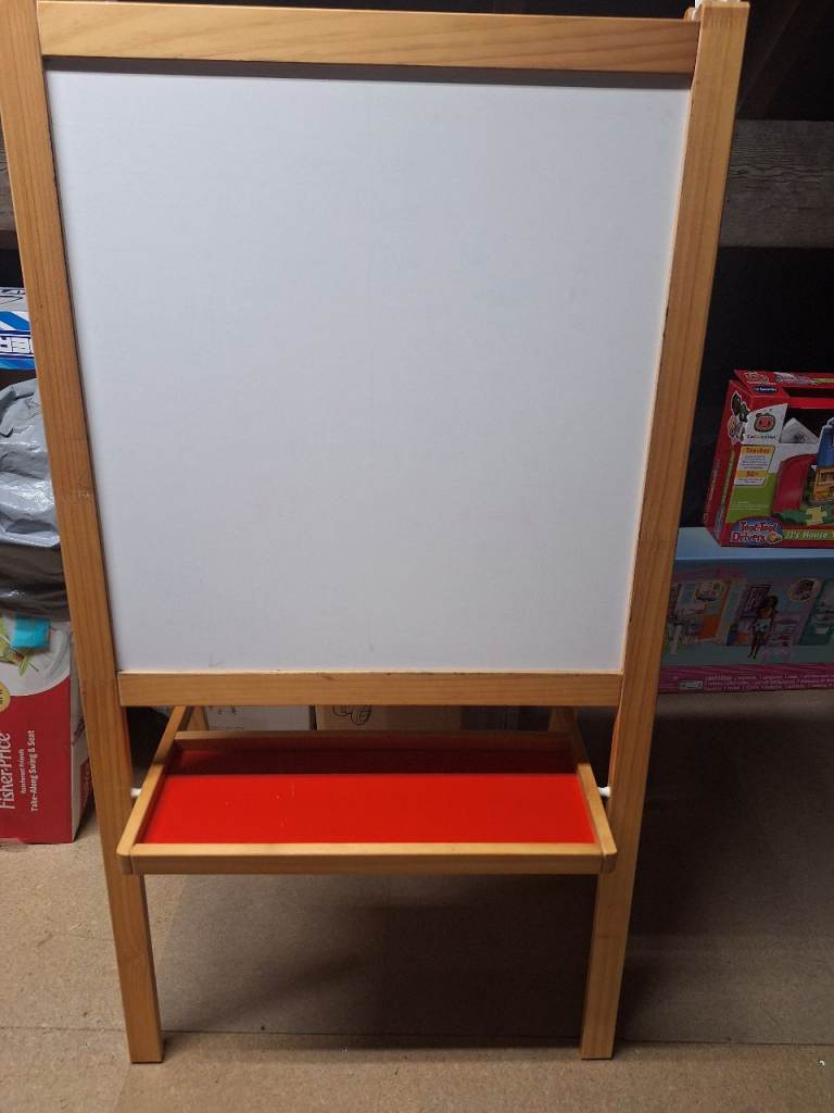 image for Easel blackboard and whiteboard