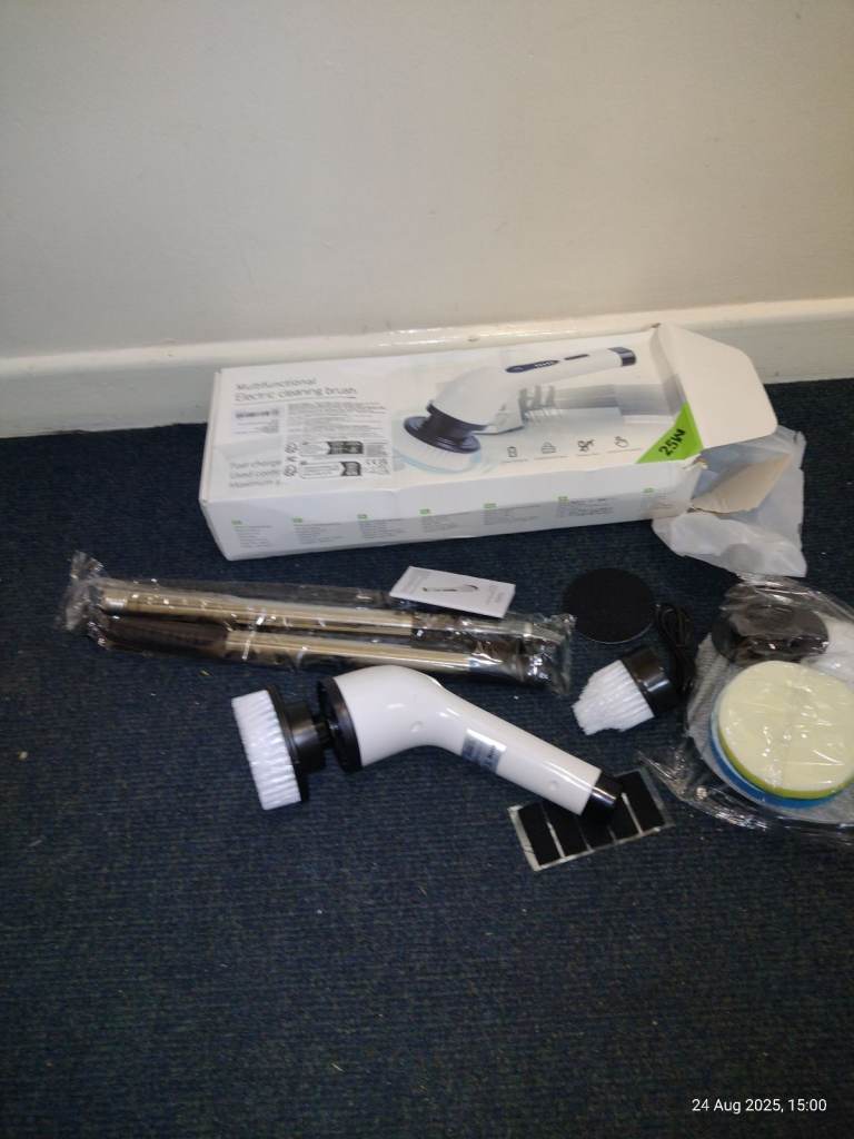 Cleaner Brush and buffer