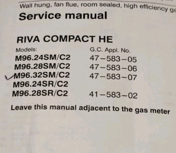 BIASI BOILER M96.32SM/C2 parts + filter+ controls. A BARGAIN