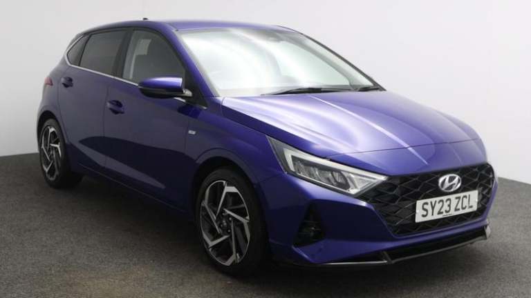 2023 Hyundai i20 Premium 1.0 T-GDi MHEV Petrol Hybrid Manual 5dr Hatchback (100 BHP) Manual Hatch...
