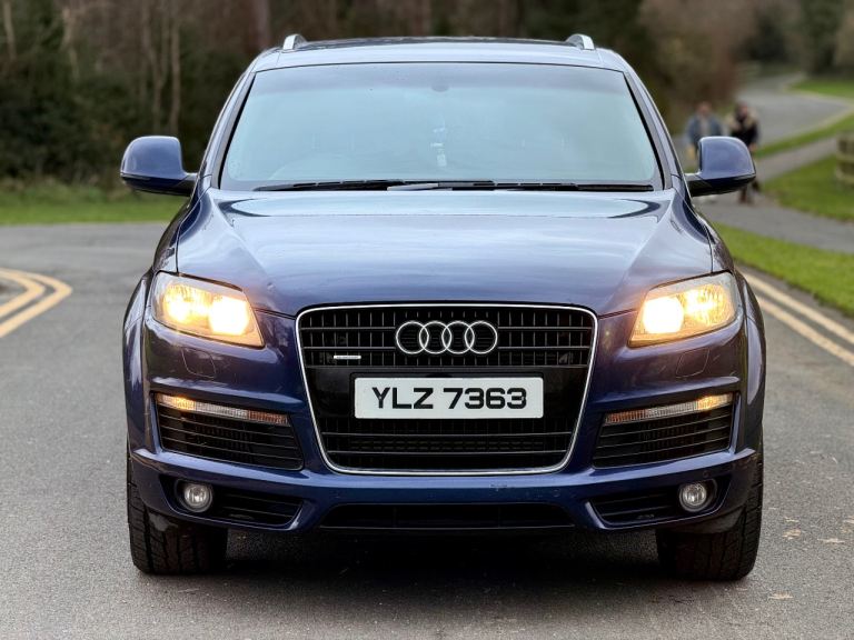 Audi Q7 S-Line Quattro 3.0 V6 240bhp ( 7 seater ) 