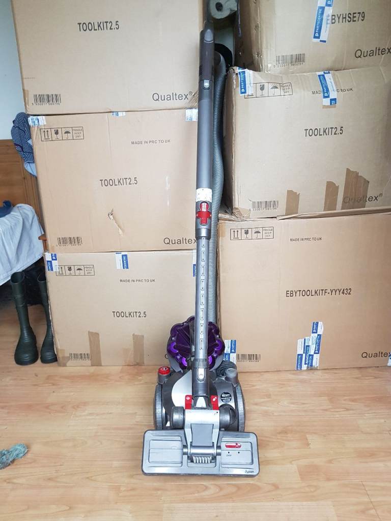 purple dyson DC19 filters washed and dried Cylinder Hoover bagless new motor fitted 1 mon